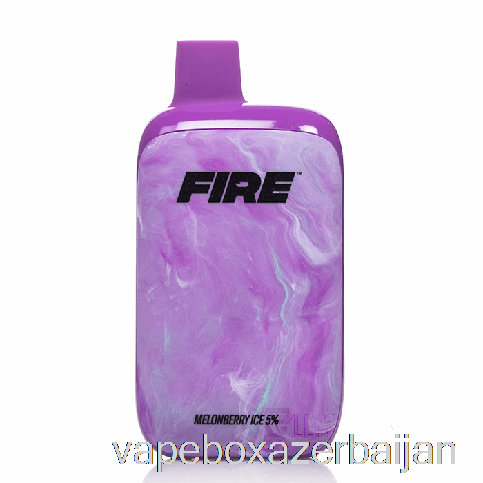 Vape Azerbaijan FIRE Boost 12000 Disposable Melonberry Ice